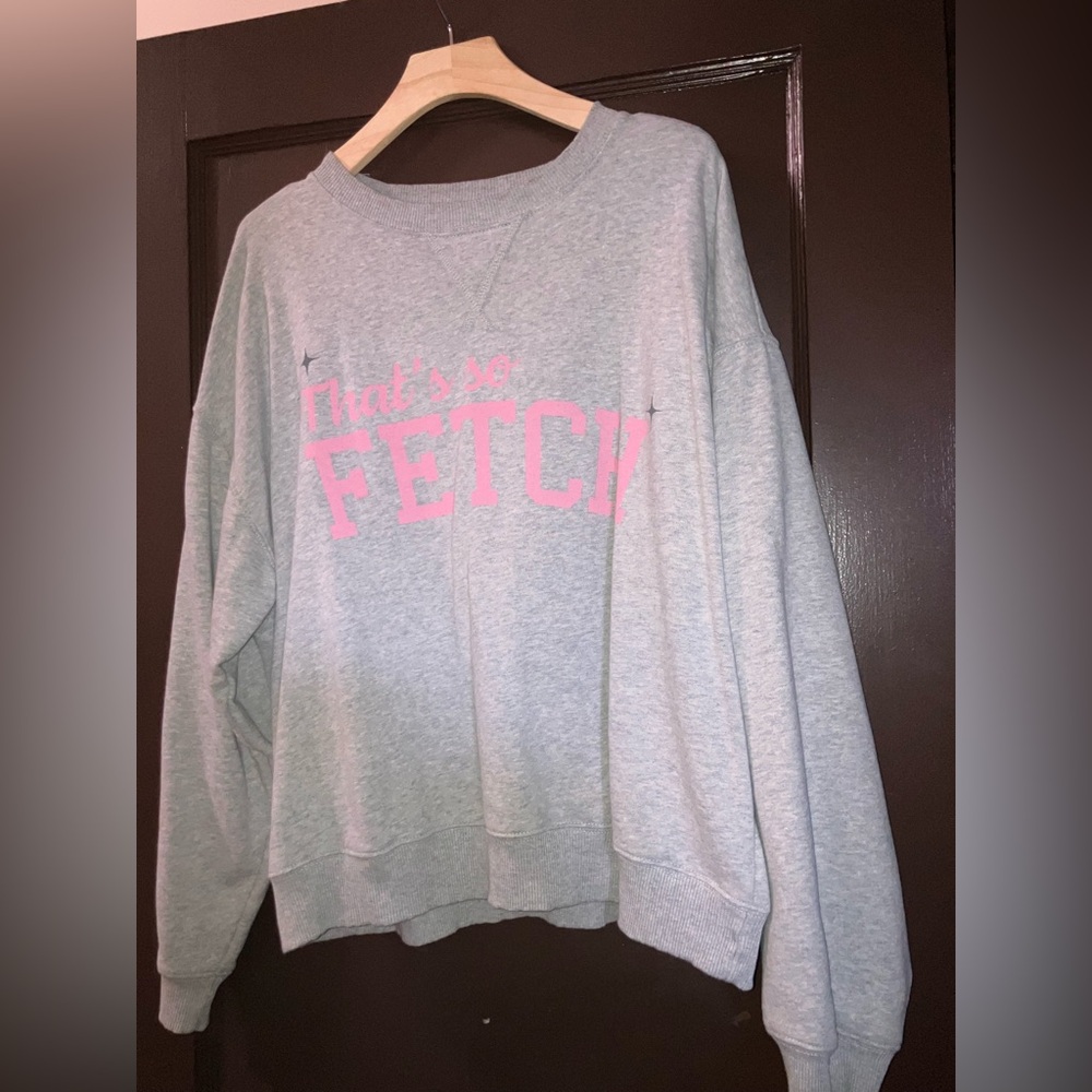 Mean Girls Graphic Crew Neck “That’s so fetch”